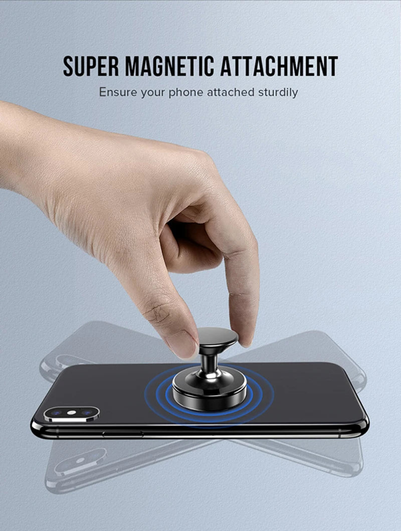 Magnetic Car Phone Holder Magnet Mount Bracket Stick on Car Dashboard