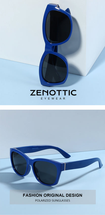 ZENOTTIC Butterfly Women Oversized Polarized Sunglasses