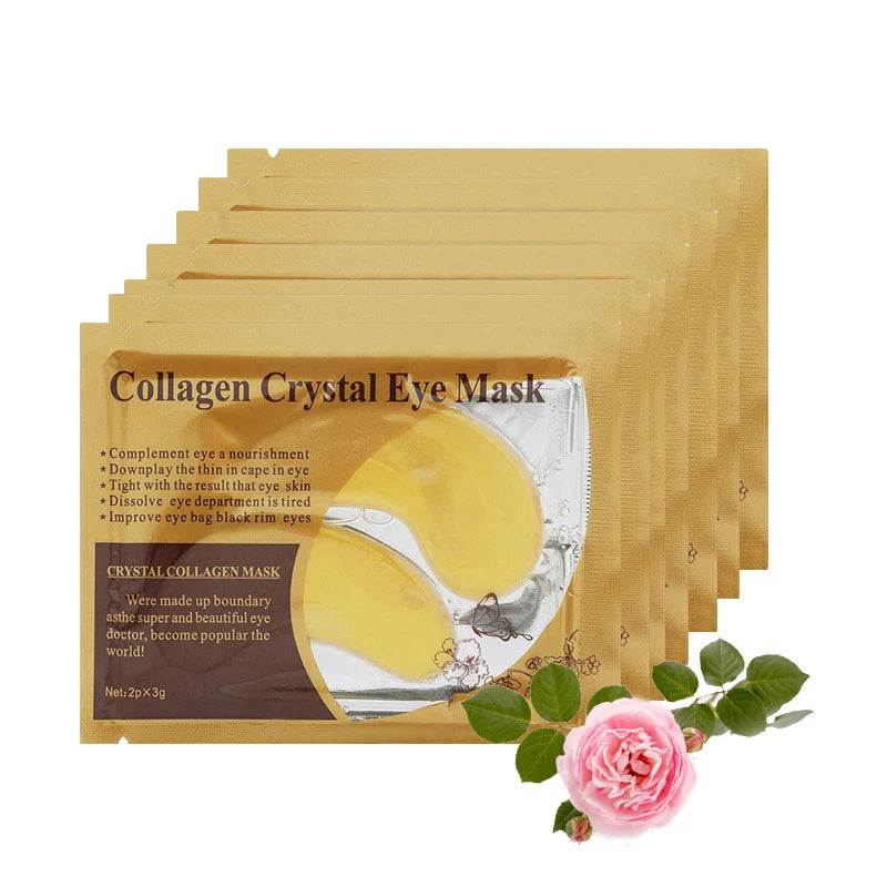 Gold Collagen Crystal Eye Mask Moisturizing Skin Care