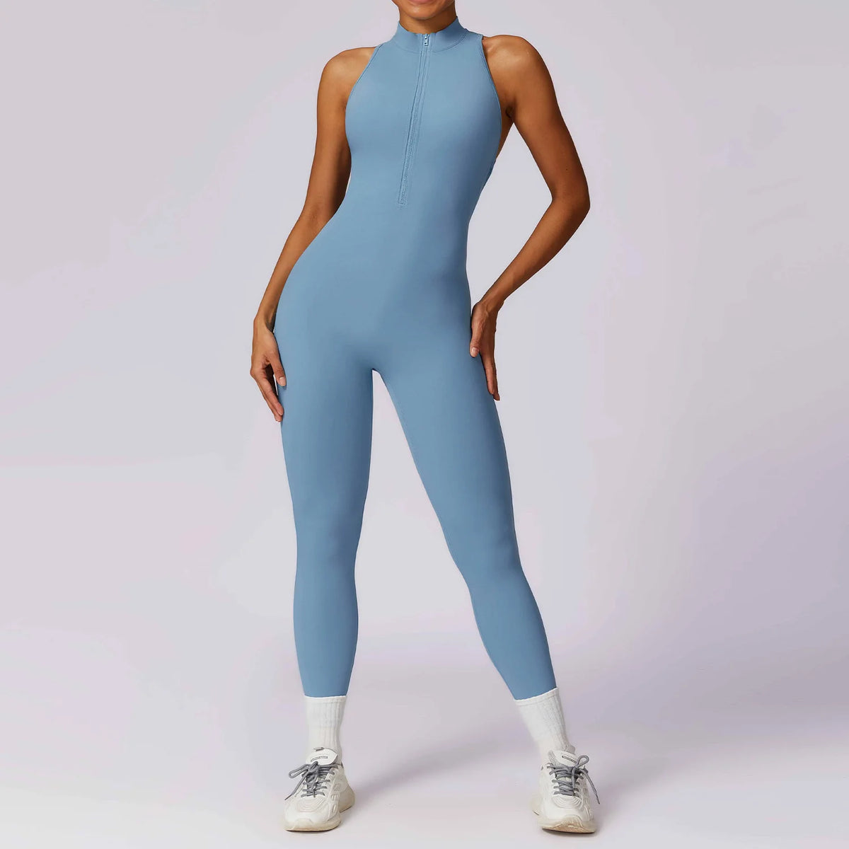 Scrunch Sports Overalls Gym Jumpsuit Women's Fitness