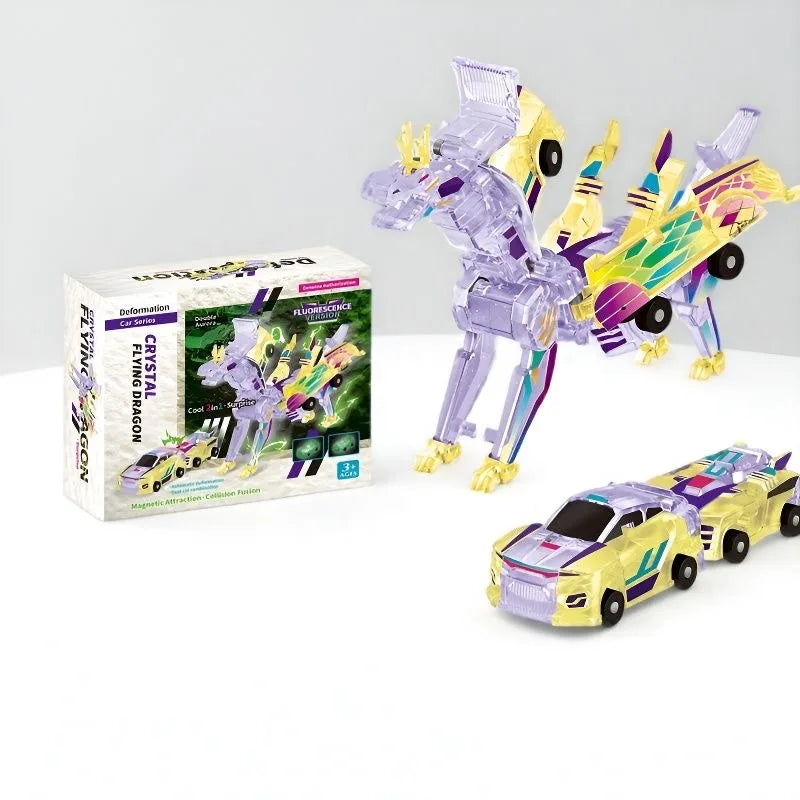 Unicorn Transformer : Magic Transformation Super Combination