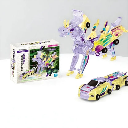 Unicorn Transformer : Magic Transformation Super Combination