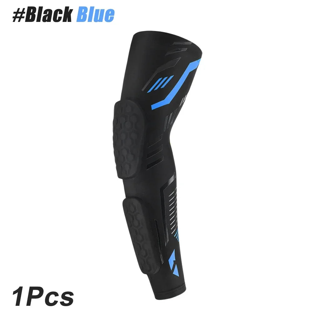 Sports Anti-collision Padded Arm Sleeves, Elbow Forearm