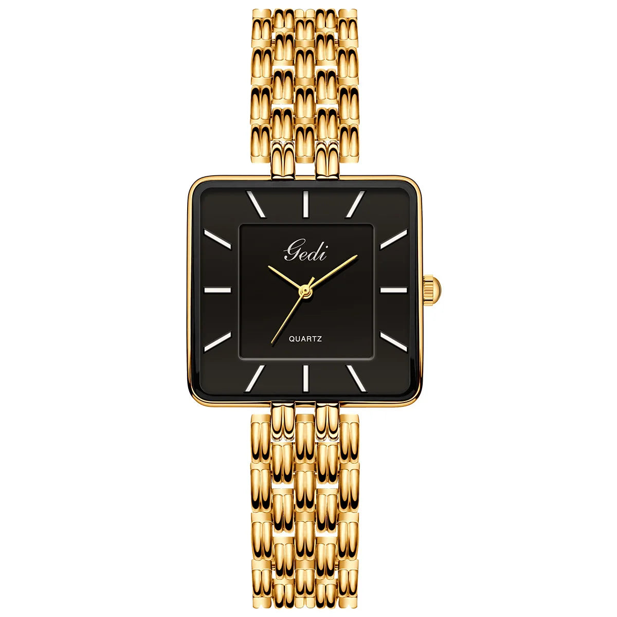 Men Watch Business Simple Square Couple Watches Waterproof