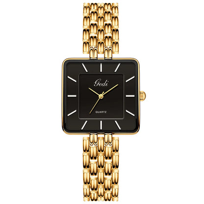 Men Watch Business Simple Square Couple Watches Waterproof