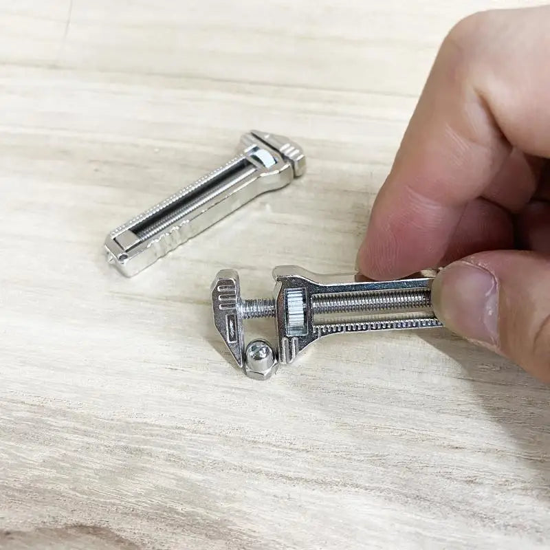 Titanium Alloy Mini Wrench Multitool for Portable Use