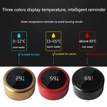 Smart Digital Water Bottle Keeps Cold And Heat Thermal