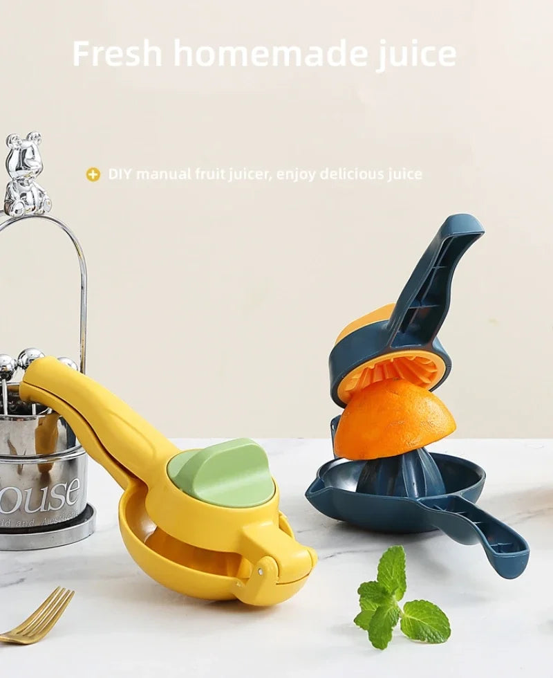 Hand Juicer Lemon Lime Squeezer Get Every Last Drop