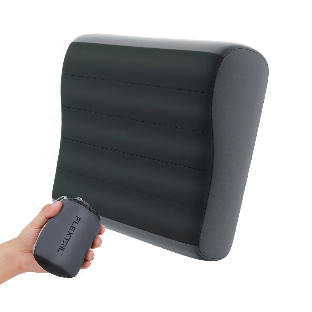 Inflatable Camping Pillow, Ergonomic Pillow