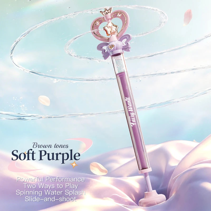 Magic Fairy Wand Water Gun Sparkling Summer Water Play