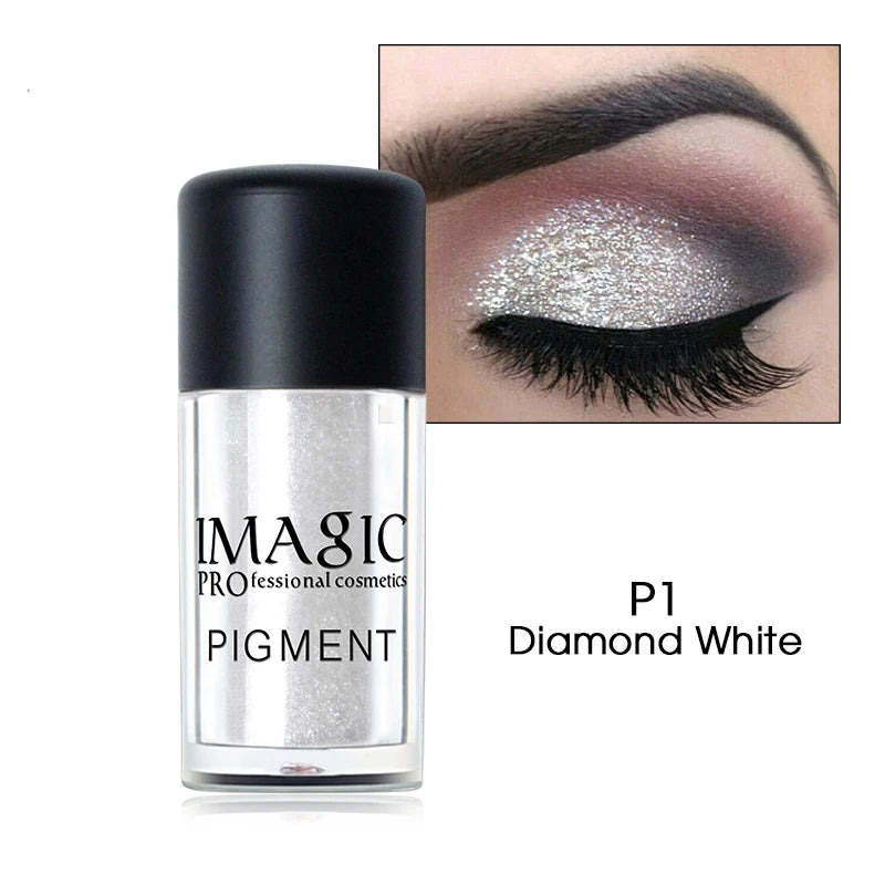 IMAGIC Glitter Eyeshadow Shimmer Shine Powder Eyes Makeup
