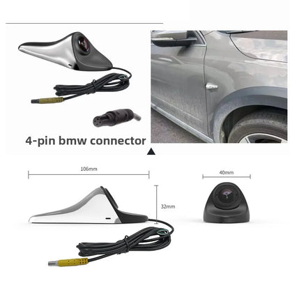 1Pair AHD 1080P HD Car Blind Spot Camera Universal