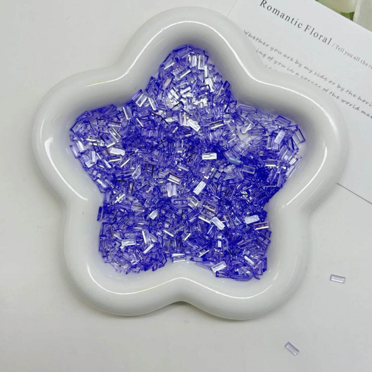 Ice Strip Fill Material Multipurpose DIY Parts for Squishy Ball