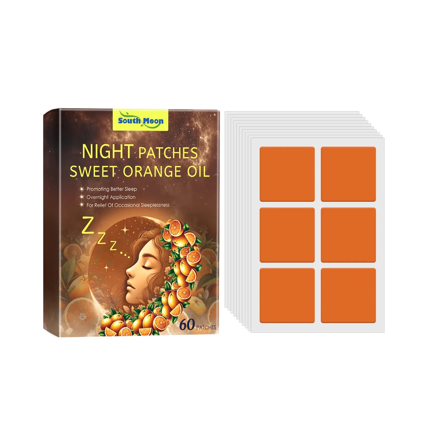 Sleep Aid Patches Calming Nerve Relieve Stress Anxiety