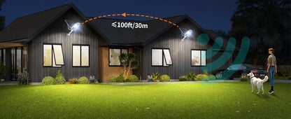 Super Powerful LED Solar Light Outdoor Super Bright