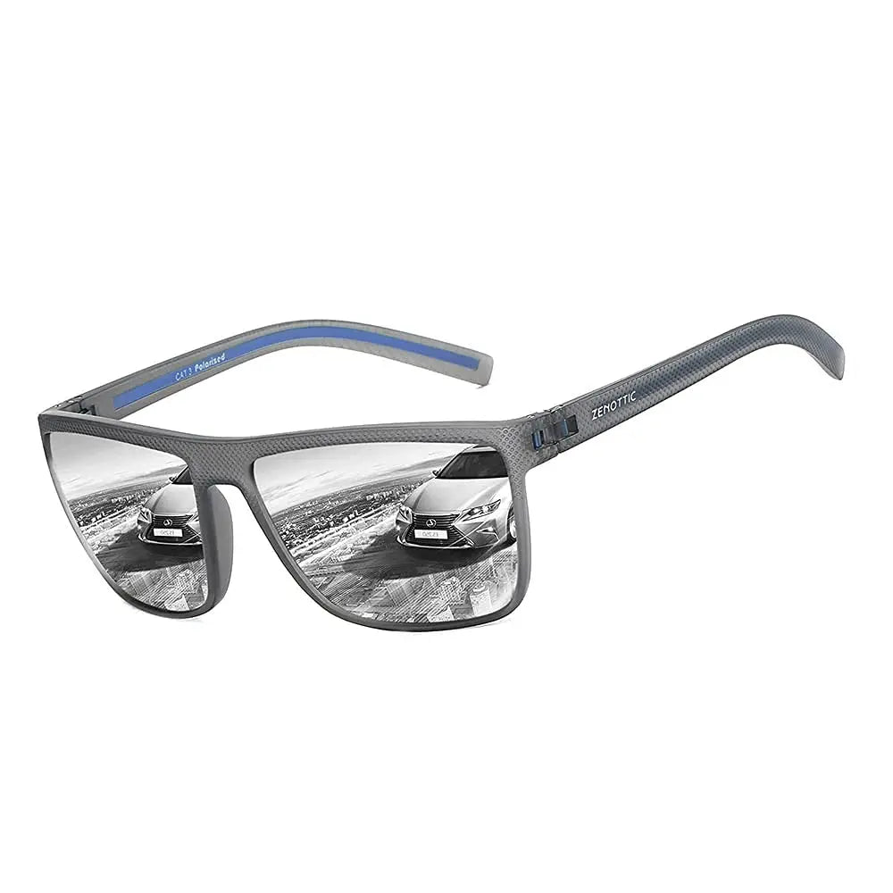 Polarized Sunglasses for Men Shades Lightweight TR90 Frame