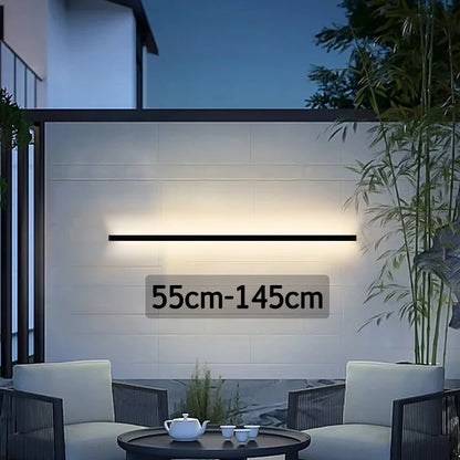 LED Lighting Wall Lamp IP65 Garden AC Long Wall Light