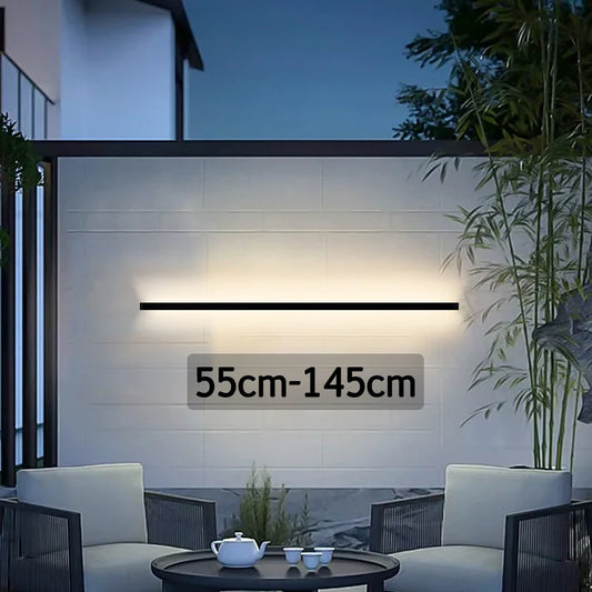 LED Lighting Wall Lamp IP65 Garden AC Long Wall Light