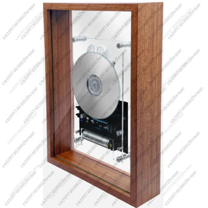 Transparent Acrylic Wall-mounted Photo Frame Cd Player