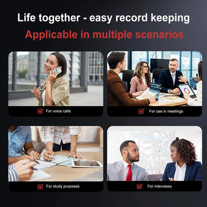 AI Voice Recorder, AI Notetaking Device for Meetings