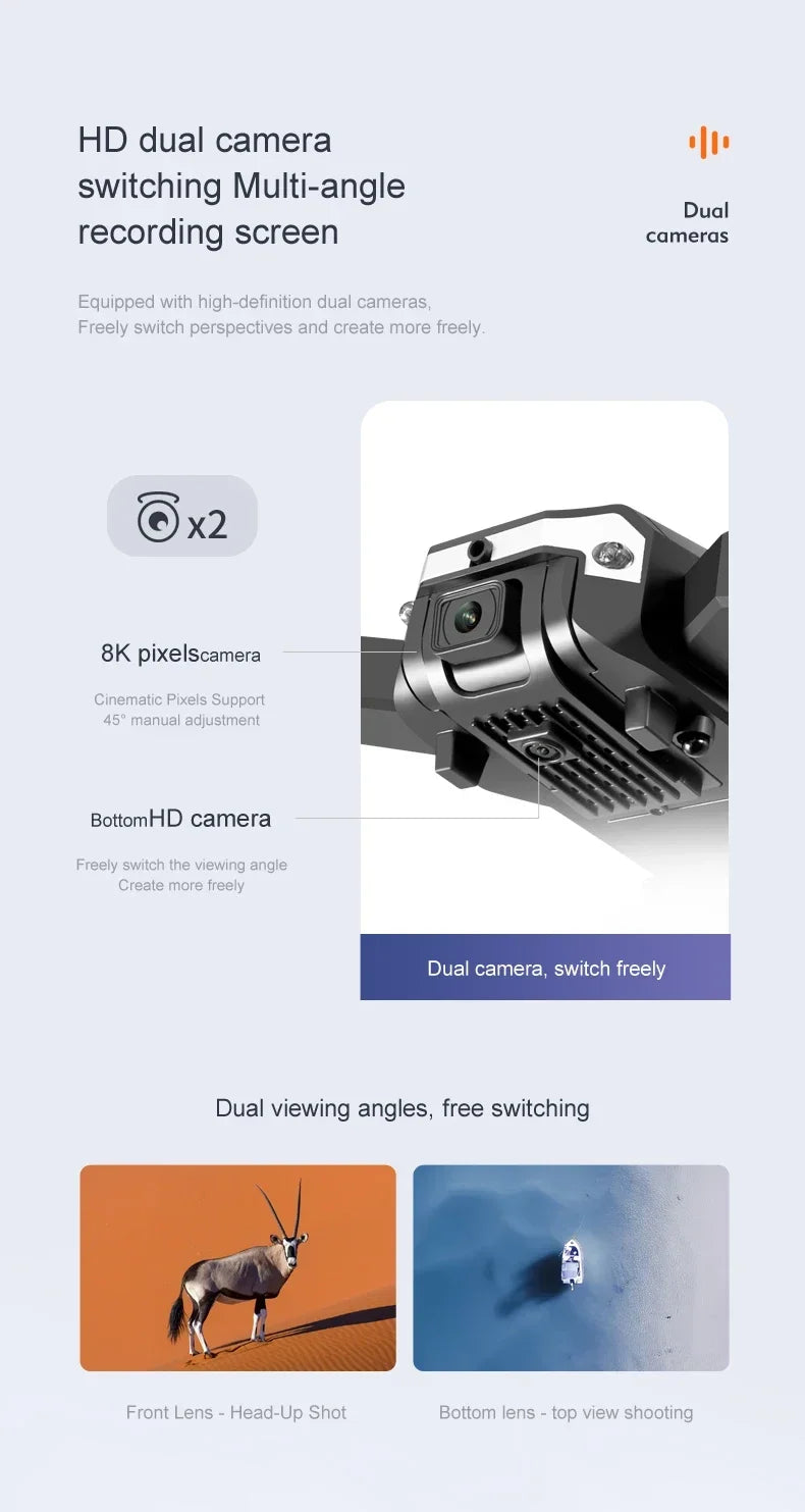 Outdoor G6 Drone 5G Professional 8K HD Aerial Photography