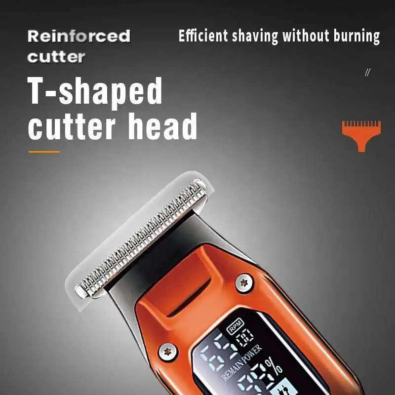 Original Kemei Barber Hair Trimmer Professional For Men