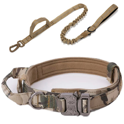 Pet Dog Collar Leash Set Nylon Material Durable Dog Collar