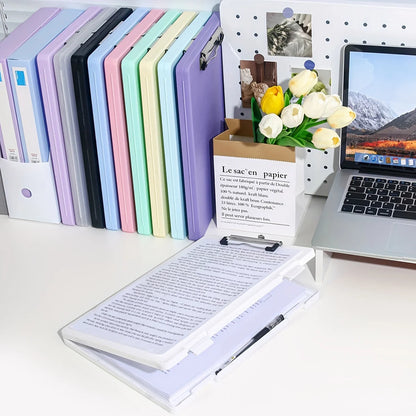 Writing Board File Box Multifunctional Organization Tool for Office