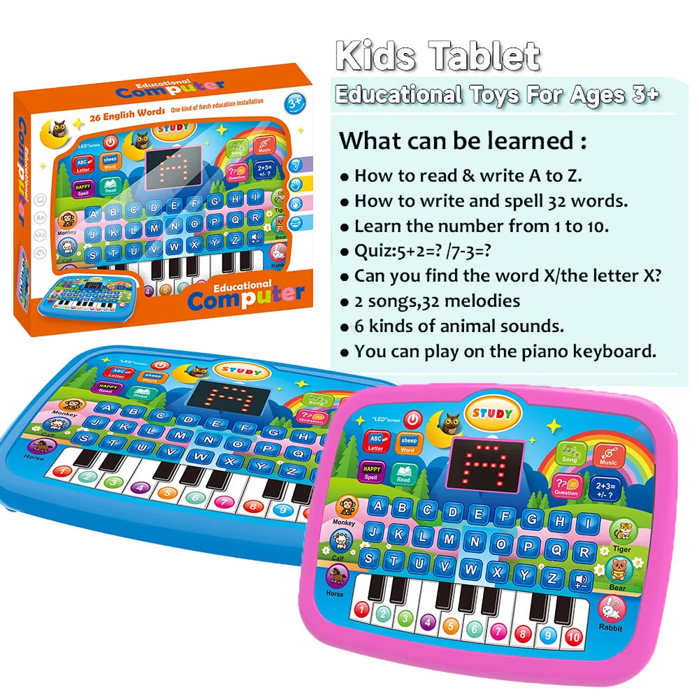 Multi functional early childhood education machine toys