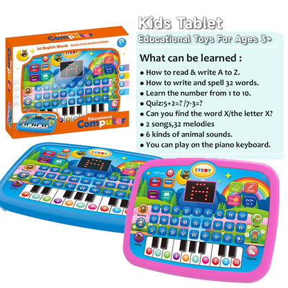 Multi functional early childhood education machine toys