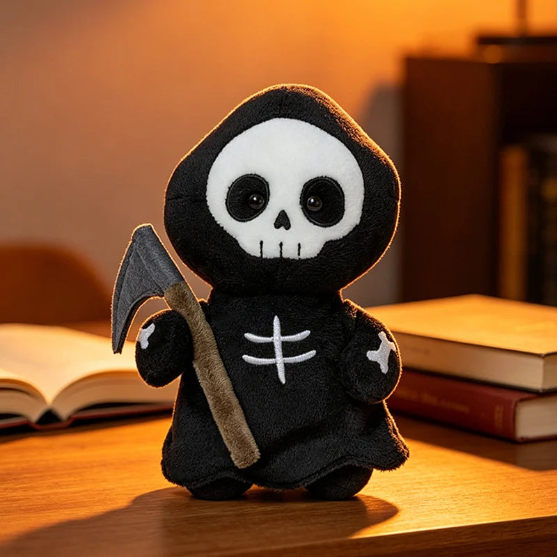 Halloween Festival Doll Pumpkin Skeleton