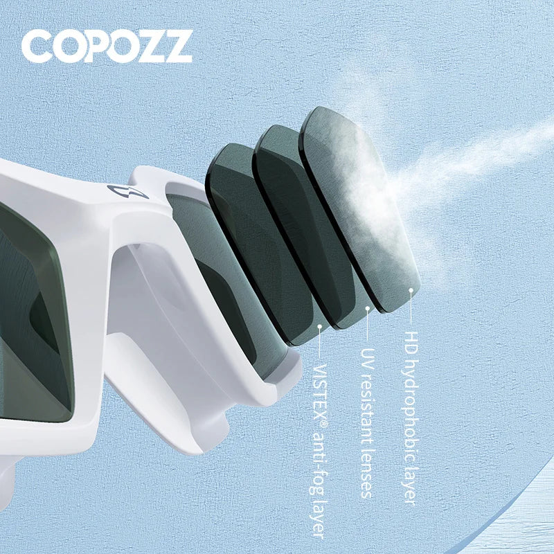 Professional Female Swimming Goggles Electroplate Swim Glasses