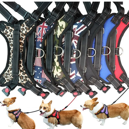No-pull Dog Harness Small Large Harness Vest