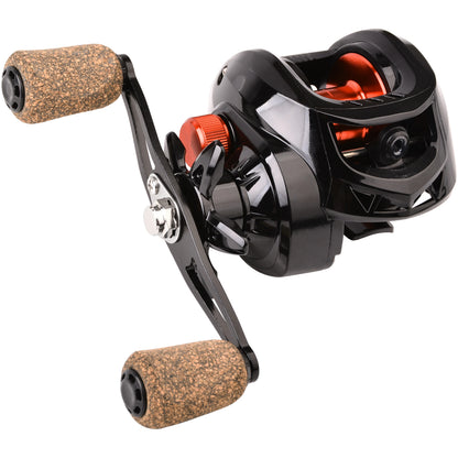 Fishing Baitcasting Reel All Metal Spool Fishing Reels