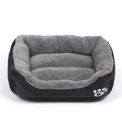 Soft Square Large Dog Sofa Elastic House Cushion