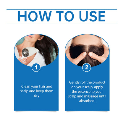 Rosemary Hair Serum Relax Scalp Stimulate Hair Growth