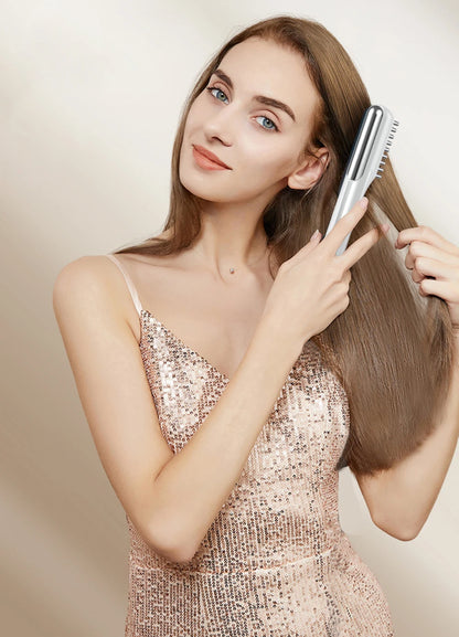 Electric Massage Comb LED Red Light Therapy Hair Growth