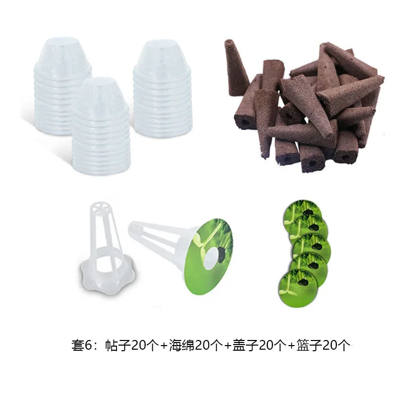 Plant Growth Basket Soilless Cultivation Seeding Block