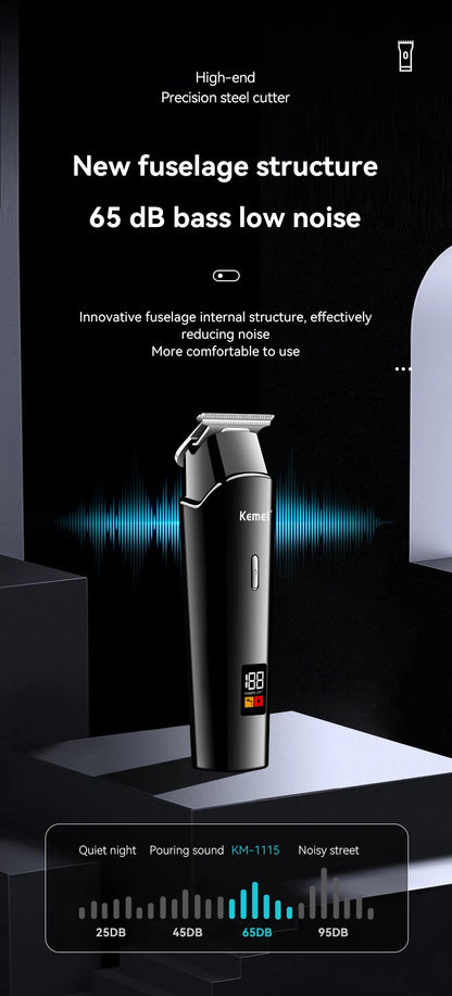 Kemei professional Hair & Beard Trimmer For Men