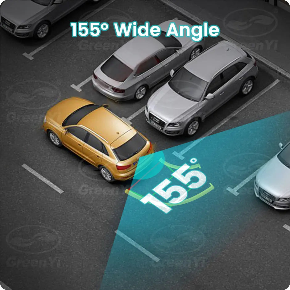 Dynamic Trajectory AHD 1080P Car Rear View Camera