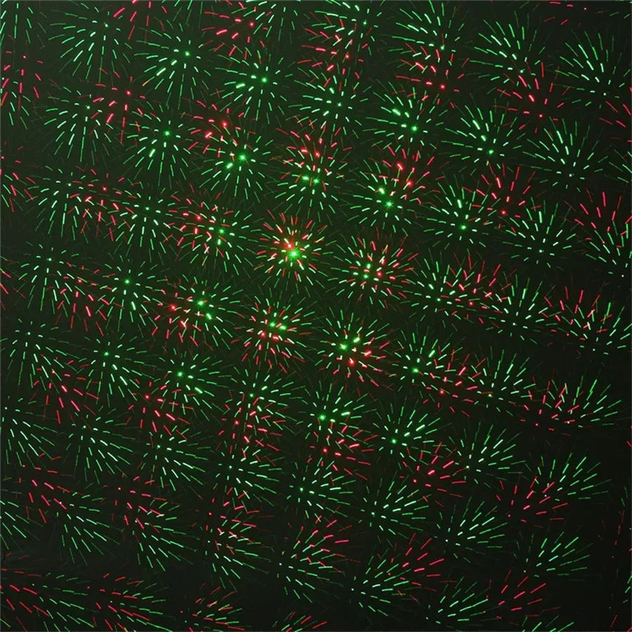 Remote Christmas Projector Laser Light Outdoor Decor