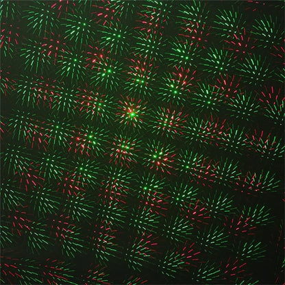 Remote Christmas Projector Laser Light Outdoor Decor