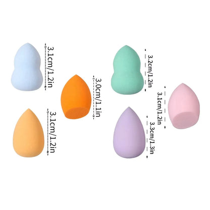 10/20/25/50/100PCS Mini Random Makeup Sponges