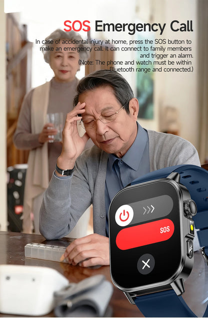 New ECG+PPG Smart Healthy Diagnosis Surveillance For Men
