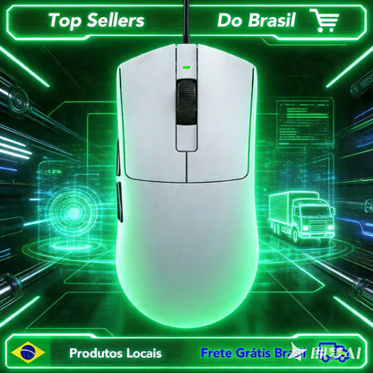 Tri-Mode Gaming Wireless Bluetooth Wired Mouse