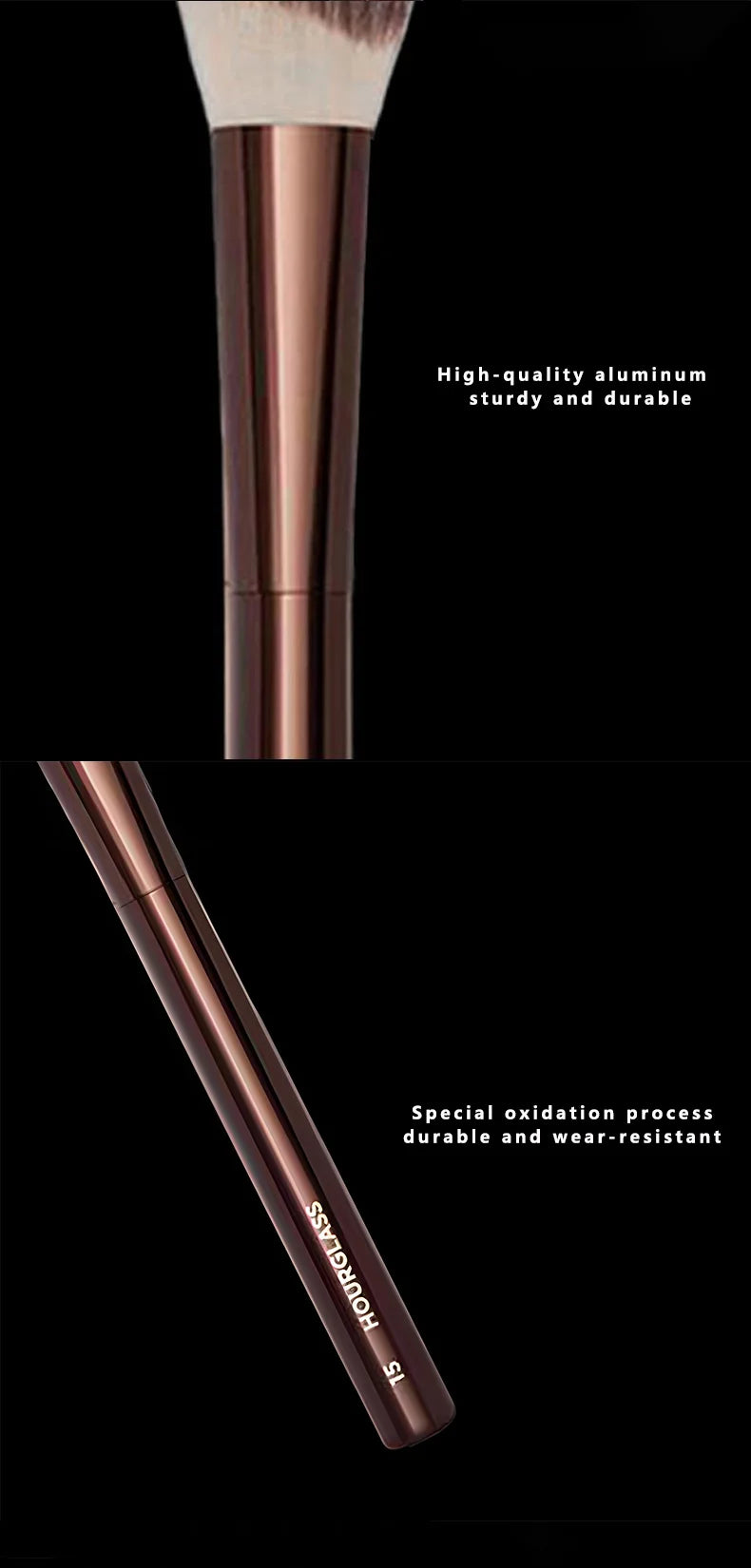 Liquid Blush Brush Angled Contour Brush Loose Powder Brush