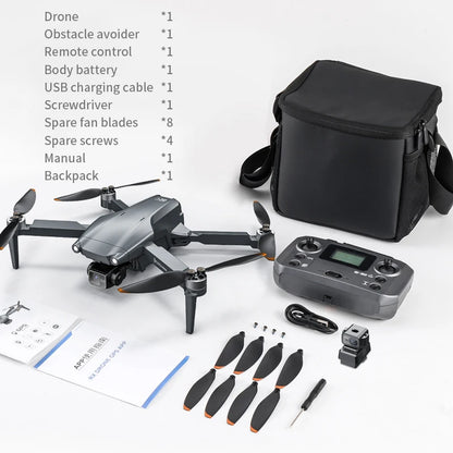 New L600 PRO MAX/PRO GPS Drone 5KM 4K Professional