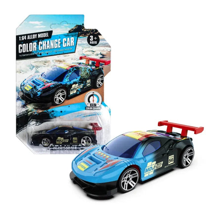 1:64 Magic Color Changing Racing Car Model Temperature