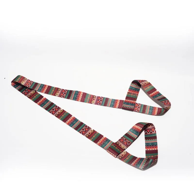 New Yoga Mat Strap for Yoga Stretching Band Elastic Bands