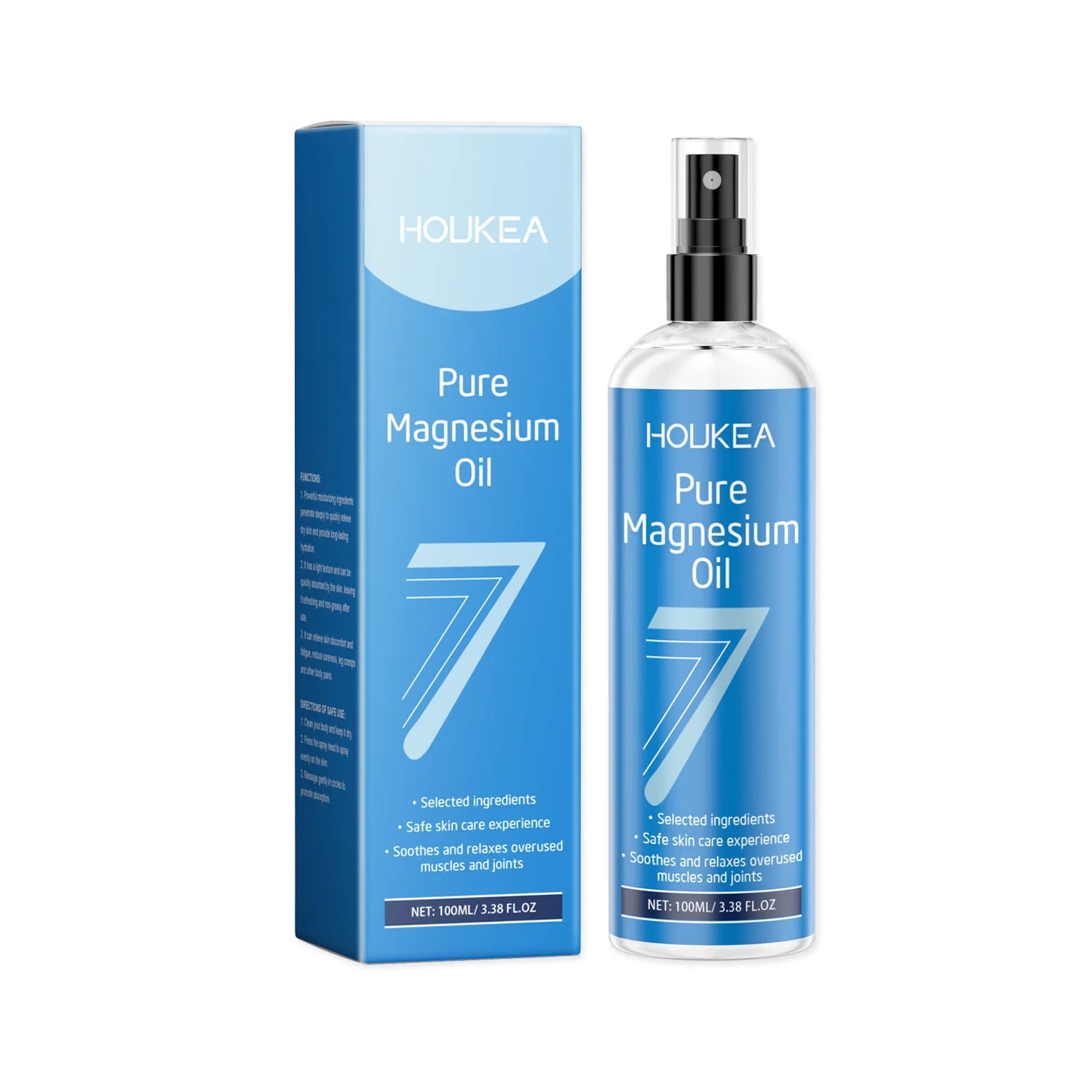 Pure Magnesium Oil Spray Soothing Relax Muscle and Joint